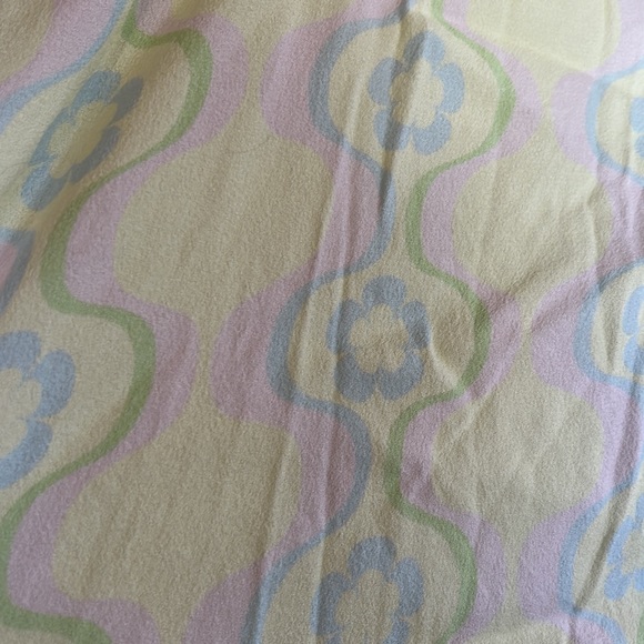 ARITZIA Sunday best capsule collection SUN DEH fitted dress retro pattern - Picture 3 of 4